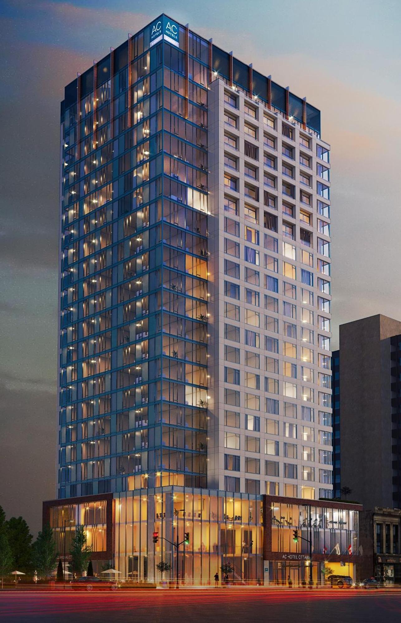 Ac Hotel By Marriott Ottawa Downtown Buitenkant foto