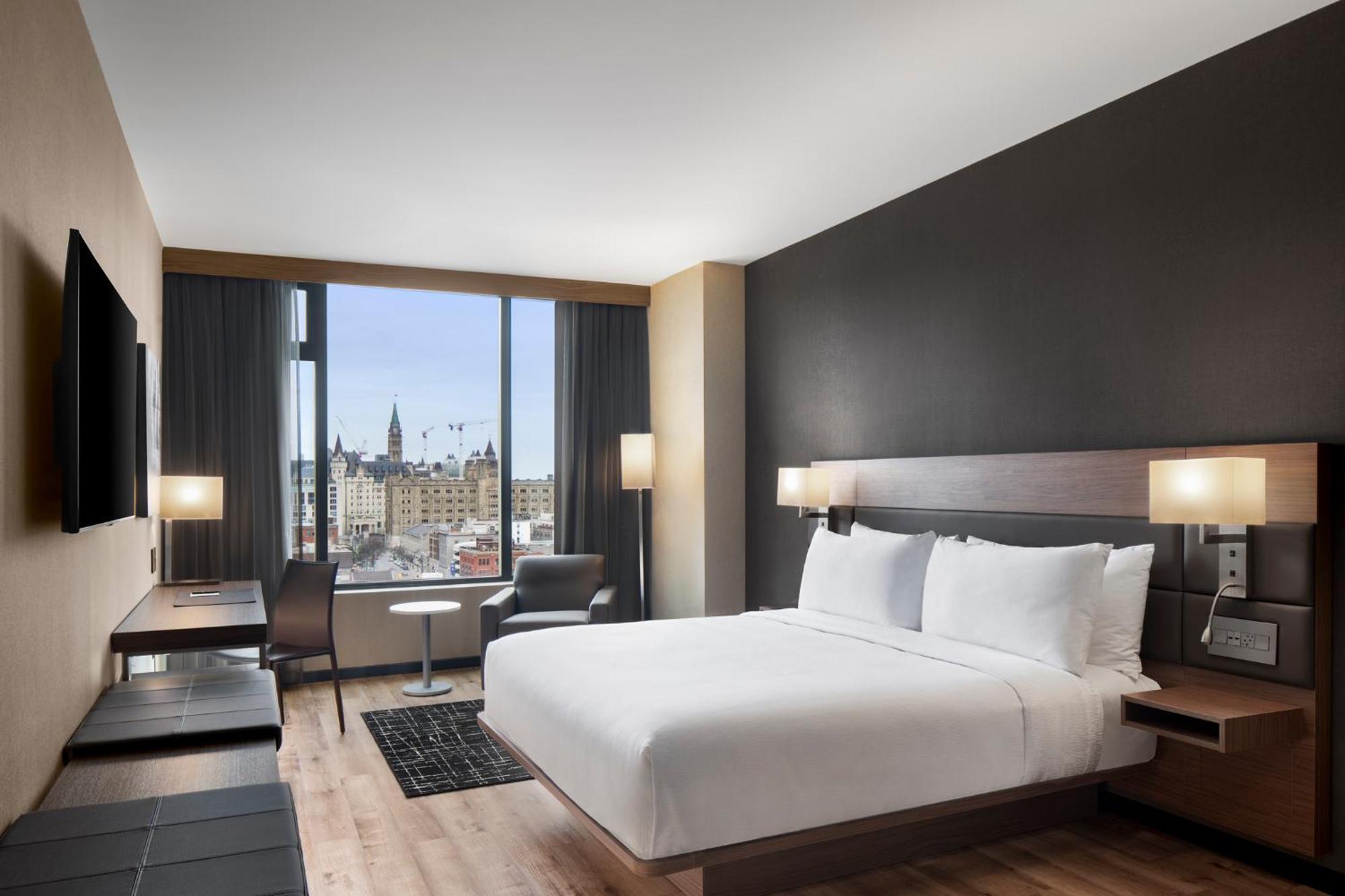 Ac Hotel By Marriott Ottawa Downtown Buitenkant foto