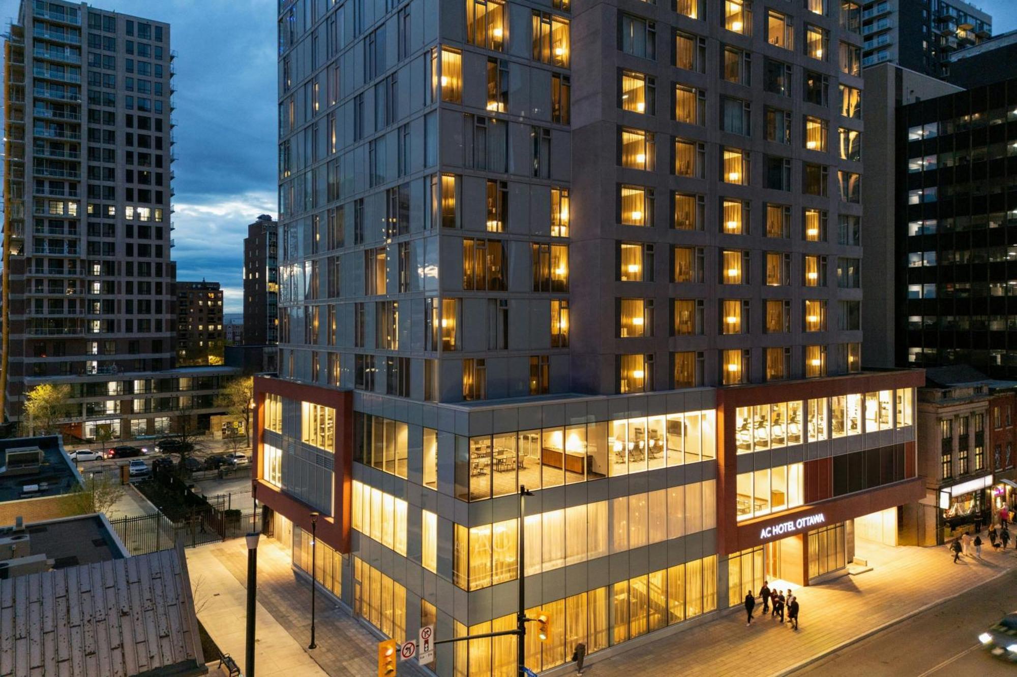 Ac Hotel By Marriott Ottawa Downtown Buitenkant foto
