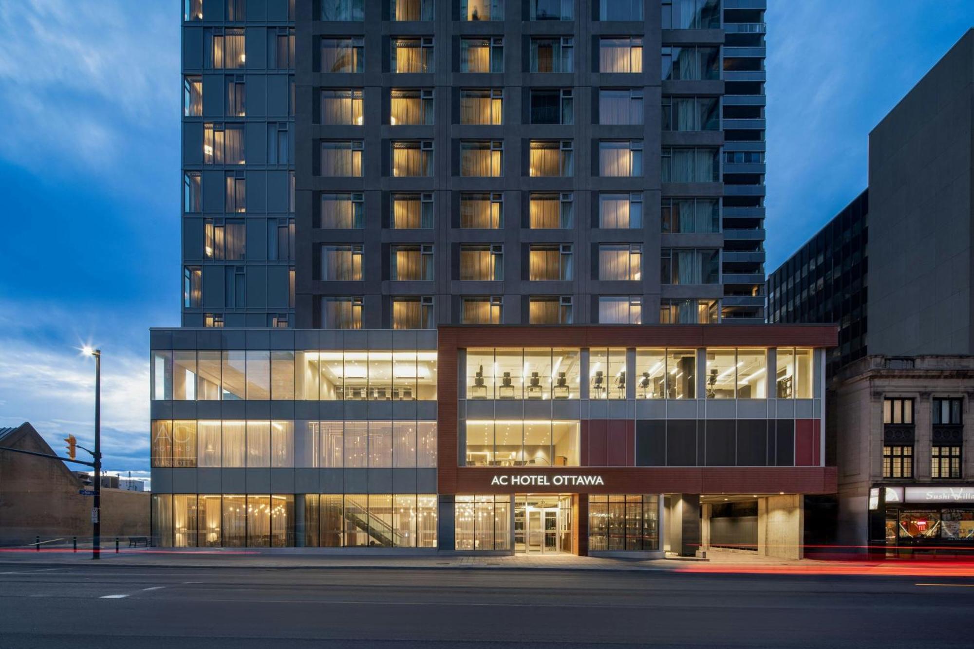 Ac Hotel By Marriott Ottawa Downtown Buitenkant foto