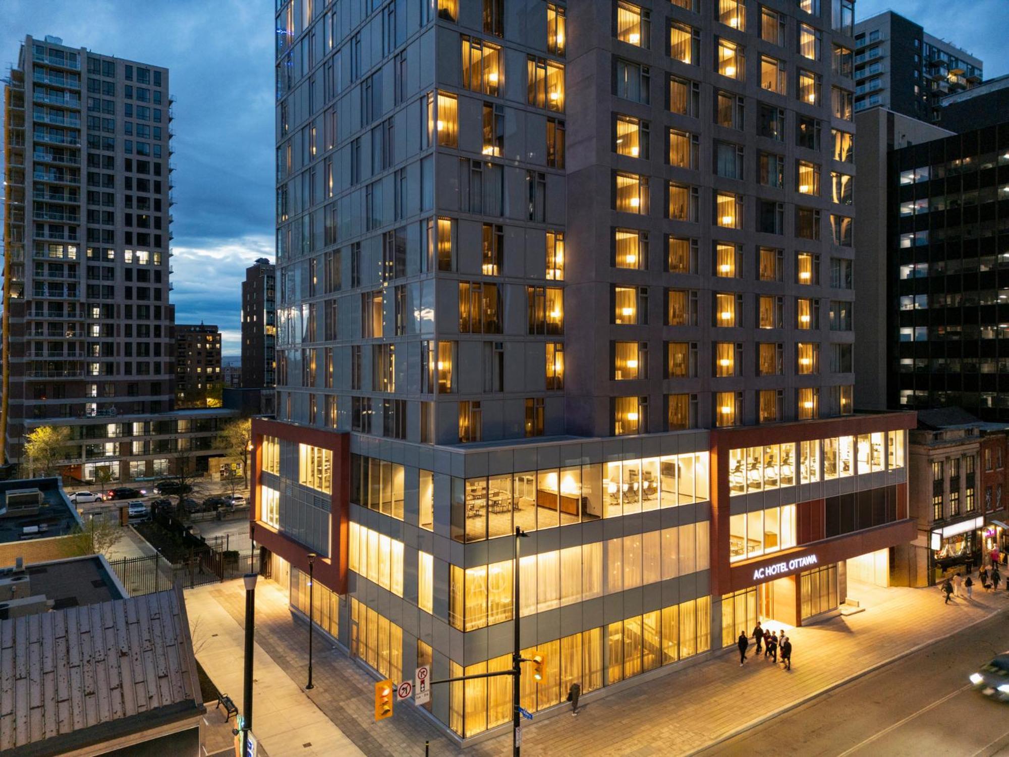 Ac Hotel By Marriott Ottawa Downtown Buitenkant foto